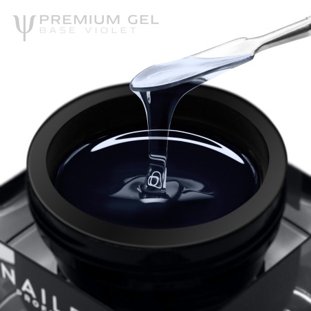 Gel per unghie ricostruzione PREMIUM GEL BASE VIOLET - HEMA FREE 20ML Nailfor 13,99 €