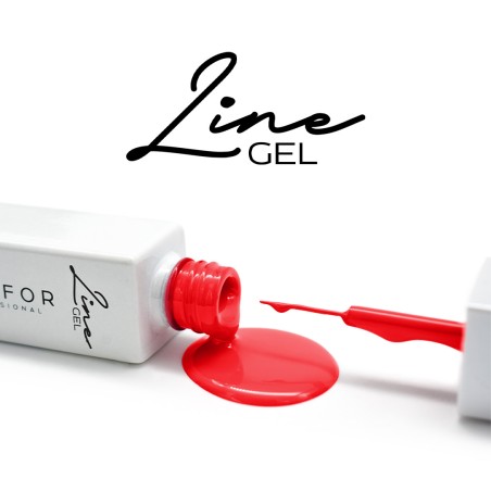 Line Gel Color - Red Rose 15