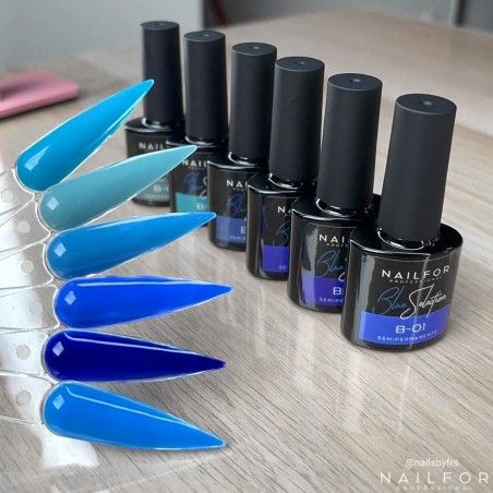 Kit Semipermanent-Sélection Bleue 1