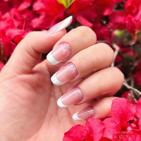 Line Gel Color - White Snow 01