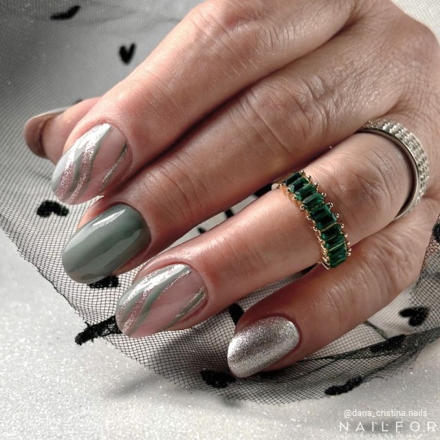 Semi-permanent nail polish color: Fantasy Semi-permanent Gel Polish - 277 Nailfor €6.99