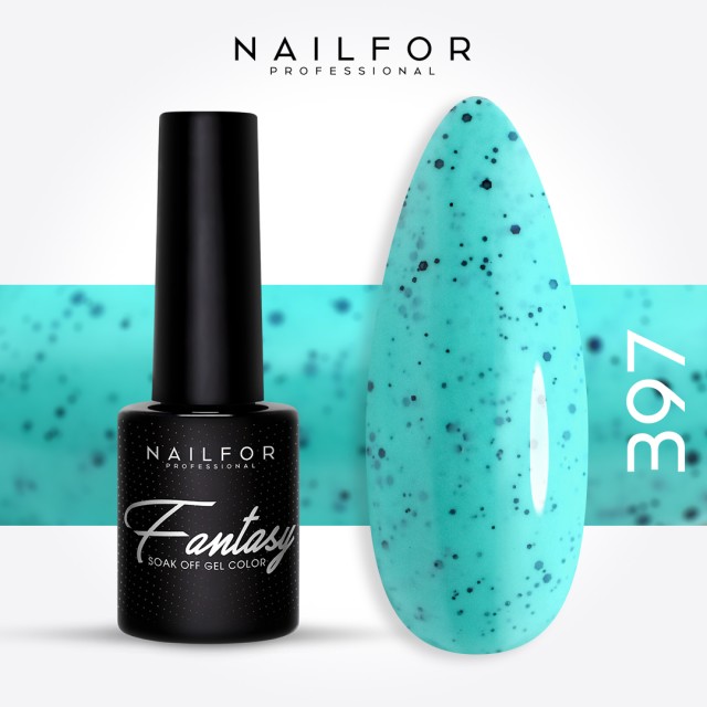 FANTASY Vernis Gel Semi-Permanent-397 confettis