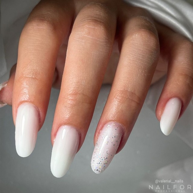 Nail Gel Reconstruction AcrylGel WHITE White Milk 60ML Nailfor €18.99