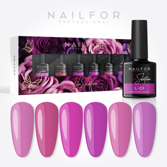 Kit Semipermanent - Sélection Lilas 1