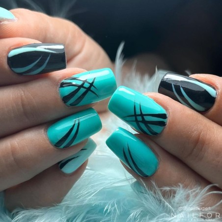 Semipermanente smalto colore per unghie: CHIC SMALTO SEMIPERMANENTE - 090 tiffany Nailfor 7,99 € Semipermanente smalto colore per unghie: CHIC SMALTO SEMIPERMANENTE - 090 tiffany Nailfor 7,99 €