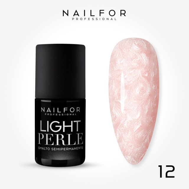 LIGHT PERLE SEMI-PERMANENT - 12