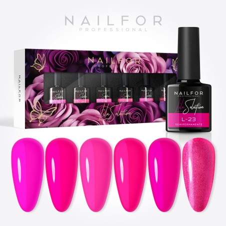 Kit Semipermanent - Sélection Lilas 4