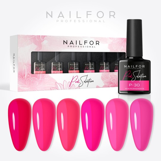 Kit Semi-permanent-Sélection Pink 5