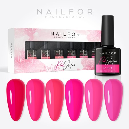 Semi-permanent Kit - Pink Selection 5