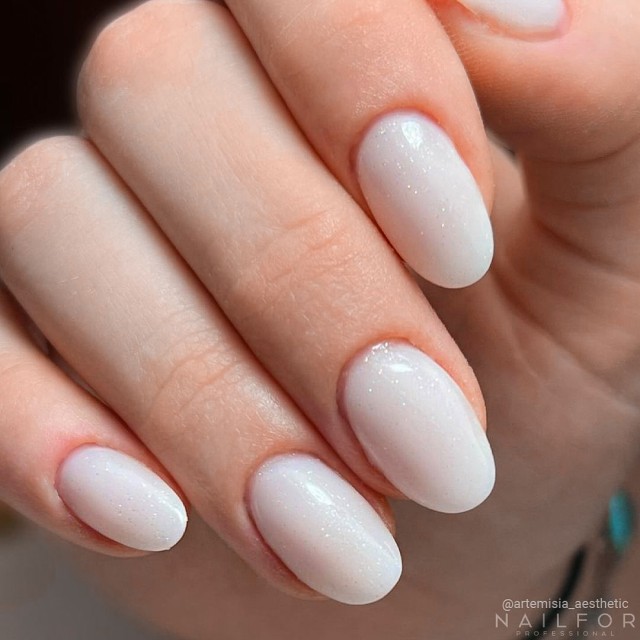 Gel per unghie ricostruzione ACRYLGEL SOFT - MICROGLITTER WHITE SHINE 15ML Nailfor 12,49 €