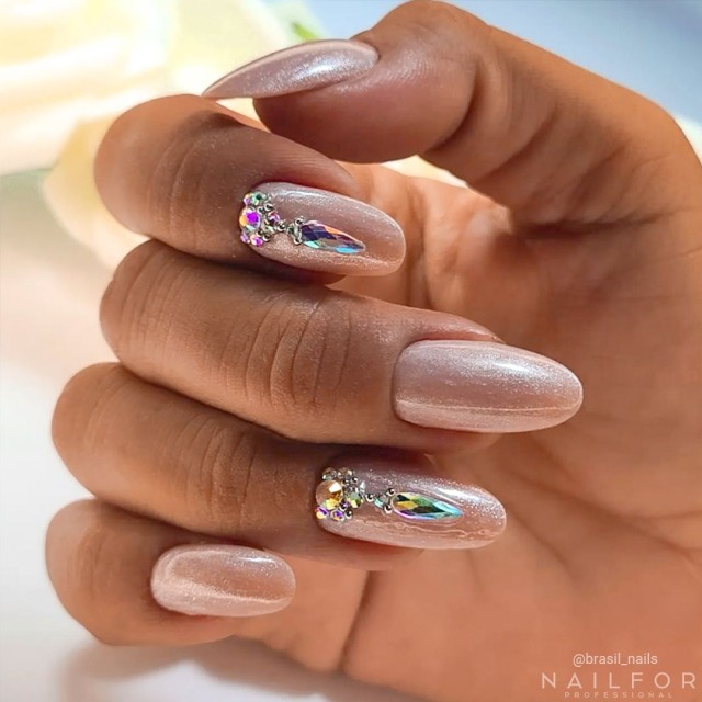 decorazione nail art ricostruzione unghie CRYSTAL NAIL ART PIETRE DECORAZIONE H602 Nailfor 4,99 €