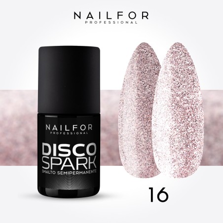 DISCO SPARK Smalto Gel Semipermanente - 16
