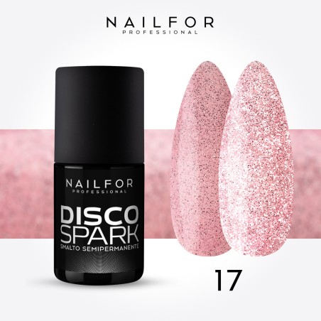 DISCO SPARK Smalto Gel Semipermanente - 17