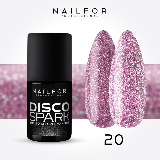 DISCO SPARK Smalto Gel Semipermanente - 20