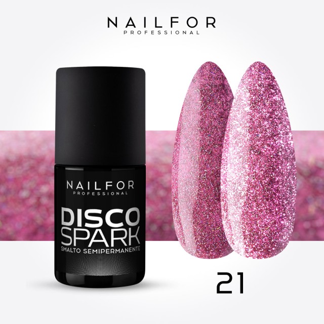 DISCO SPARK Smalto Gel Semipermanente - 21
