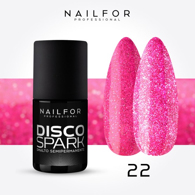 DISCO SPARK Smalto Gel Semipermanente - 22