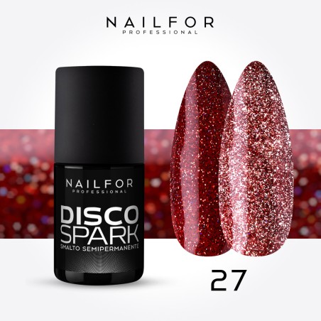 DISCO SPARK Smalto Gel Semipermanente - 27