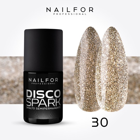 DISCO SPARK Smalto Gel Semipermanente - 30