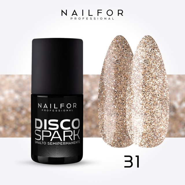 DISCO SPARK Smalto Gel Semipermanente - 31