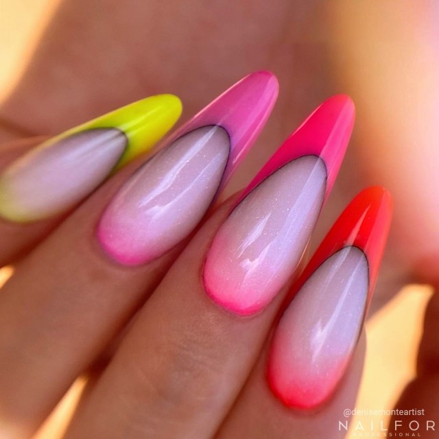nail gel color, nail art , nails Butter High Density Gel Color Fluo - LC393 | Nailfor €4.99