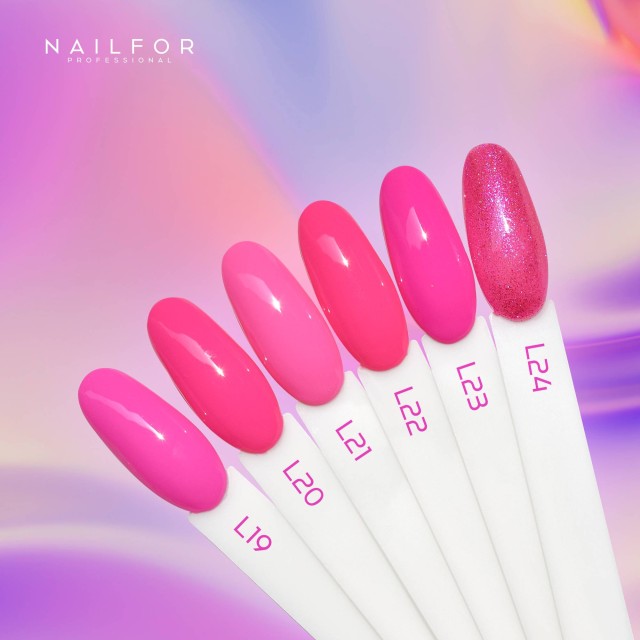 Semi-permanent Nail Kit - Lilac Selection 4