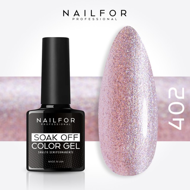 Vernis à ongles semi-permanent couleur : Slimline vernis gel semi-permanent 402-S Nailfor 6,49 €