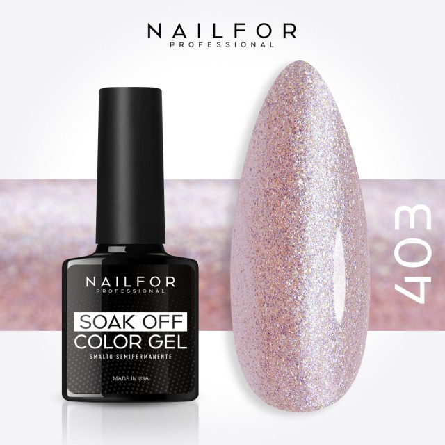 Vernis à ongles semi-permanent couleur : Slimline vernis gel semi-permanent 403-S Nailfor 6,49 €