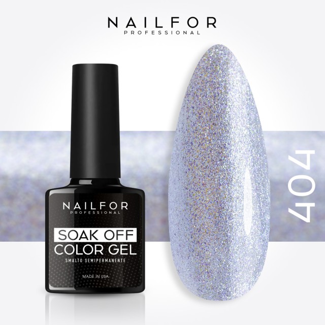 Vernis à ongles semi-permanent couleur : Slimline vernis gel semi-permanent 404-S Nailfor 6,49 €