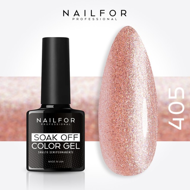 Vernis à ongles semi-permanent couleur : Slimline vernis gel semi-permanent 405-S Nailfor 6,49 €