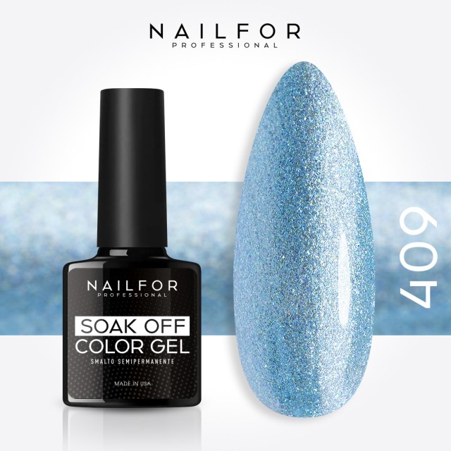 Vernis à ongles semi-permanent couleur : Slimline vernis gel semi-permanent 409-S Nailfor 6,49 €