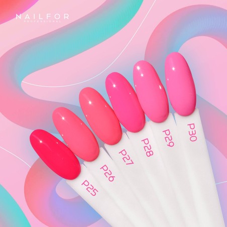 Kit Semipermanente - Pink Selection 5