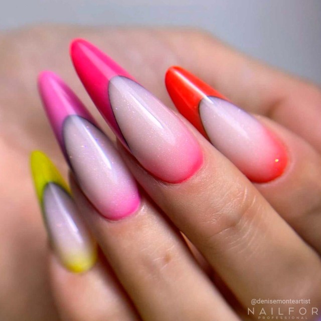 Gel for nail reconstruction Top COAT without dispersion - 15ml Nailfor €11.99