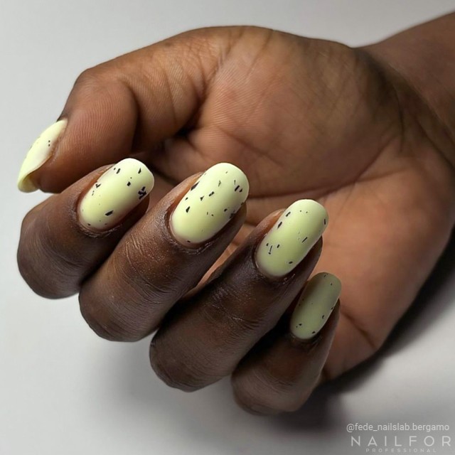 Gel de reconstruction d'ongles mat non dispersant Top Dirty BLACK Matt - 15 ml Nailfor 12,60 €