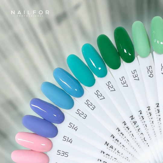 Esmalte de uñas semipermanente color: Chic ESMALTE DE UÑAS SEMIPERMANENTE - 537 Nailfor 7,99 € 2