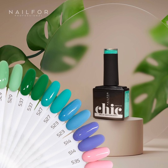 Semi-permanent nail polish color: Chic SEMI-PERMANENT NAIL POLISH - 527 Nailfor €7.99 2