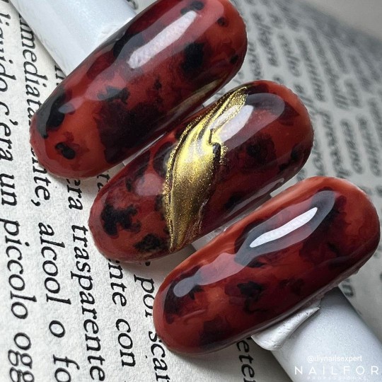 AMBER Esmalte Semipermanente Vidrio -  09 2