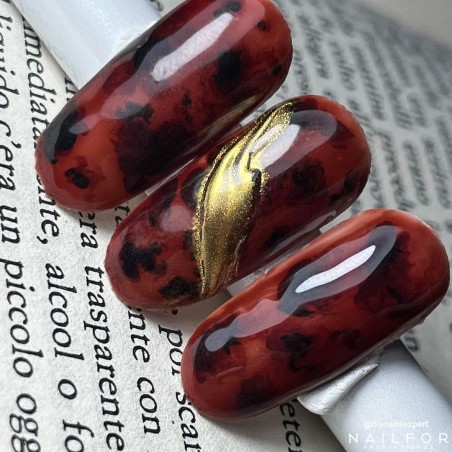 AMBER GLASS Vernis Semipermanent - 09