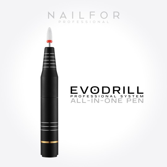 Équipement de reconstruction des ongles : Evodrill PEN Perceuse portative ALL-IN-ONE - 20 000 tr/min 24,99 €