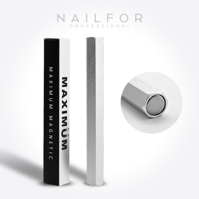 accesorios para uñas, nails nail art alta calidad Maximum IMÁN - DOBLE PUNTA Nailfor 8,99 € Nailfor