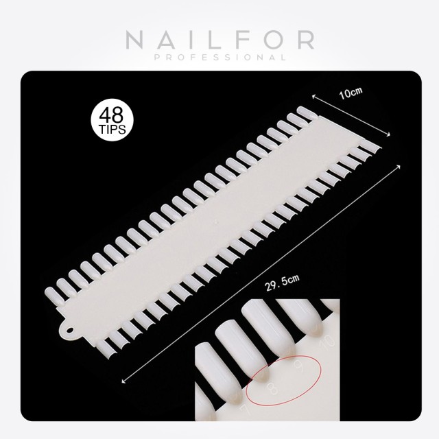 nail accessories, nails nail art high quality Display STAND - 48 Tips Nailfor €1.99 Nailfor