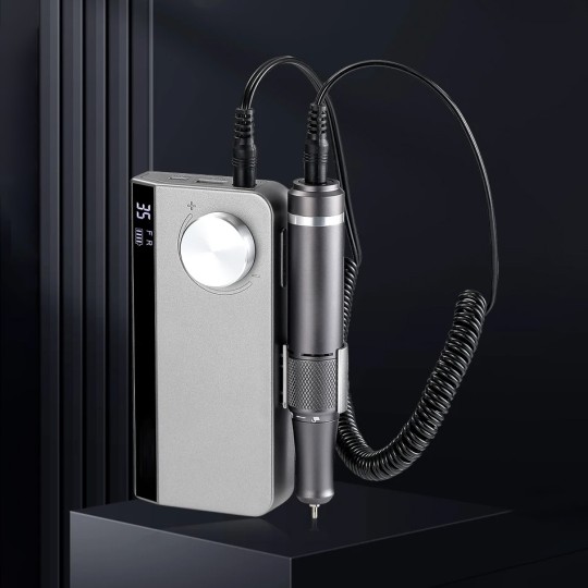 apparecchiature unghie ricostruzione: EVODRILL MODEL 5 Fresa Portatile Professionale - 35.000 giri 89,99 € 2