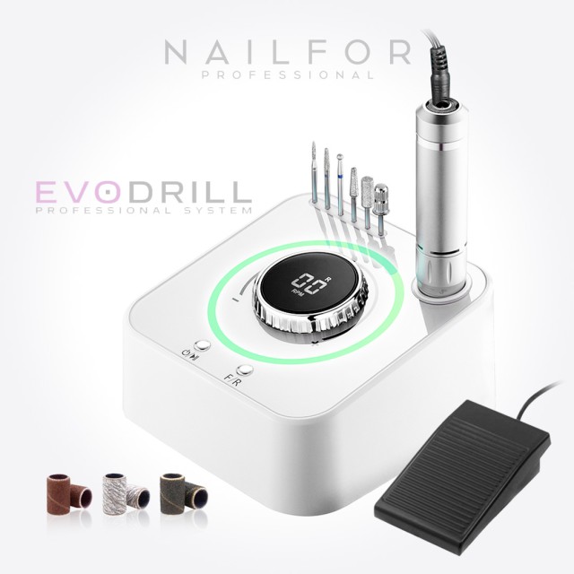 équipement de reconstruction des ongles : Evodrill Model 6 Foret professionnel - 40 000 tr/min 149,99 €