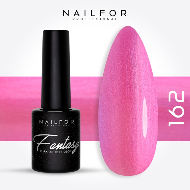 Semi-permanent nail polish color: Fantasy Semi-permanent Gel Polish - 162FAN Nailfor €6.99