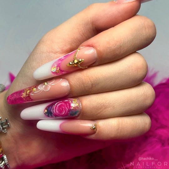 Décoration nail art reconstruction ongle Strass Nail art DÉCORATION H251 Nailfor €6.99 2