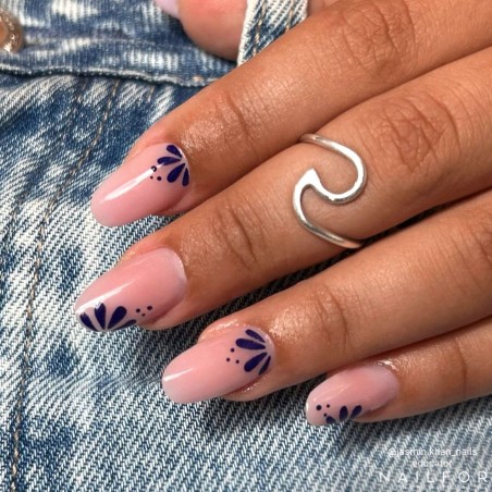 colore gel per unghie, nail art, nails GEL MY ART - 08 DARK BLUE BLU | Nailfor 5,24 €