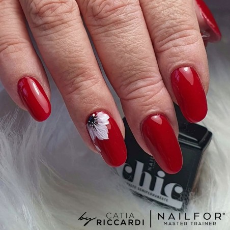 Semi-permanent nail polish color: Chic SEMI-PERMANENT NAIL POLISH - 257 Nailfor €7.99