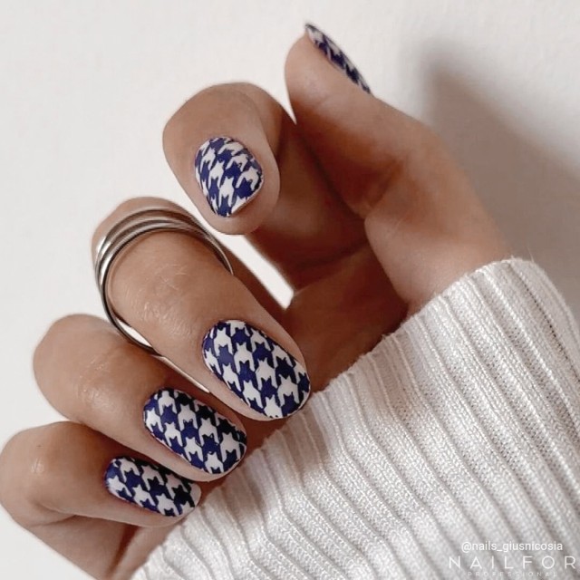 nail gel color, nail art , nails Gel my art - 08 DARK Blue BLUE | Nailfor €5.24