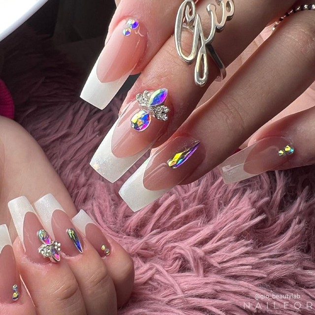 Decoración nail art , reconstrucción de uñas, DECORACIÓN DE PIEDRAS Nail art Crystal UÑAS H602 Nailfor 3,99 €