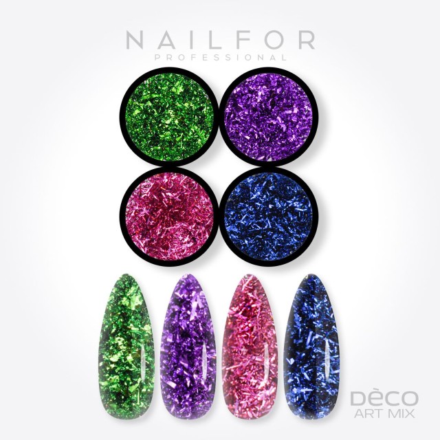 nail art decoration nail reconstruction Deco art mix Filaments - 007 Nailfor €6.99
