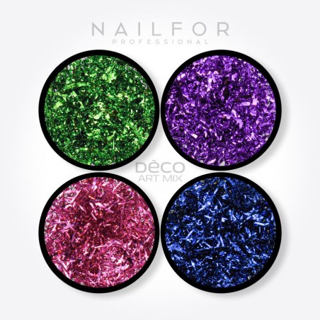 nail art decoration nail reconstruction Deco art mix Filaments - 007 Nailfor €6.99